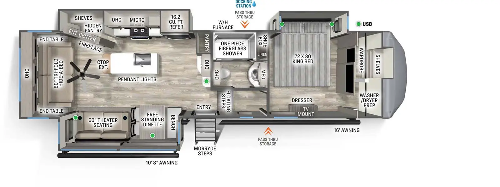 3370RLS Floorplan Image